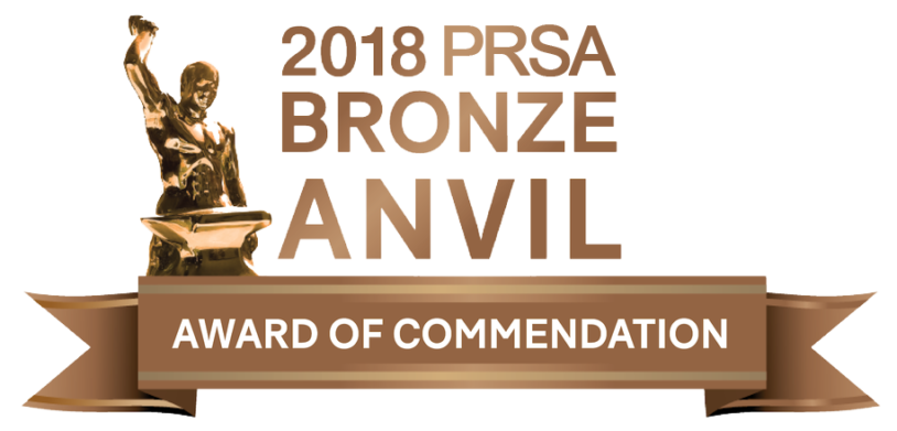 2018 PRSA Bronze Award of Commendation