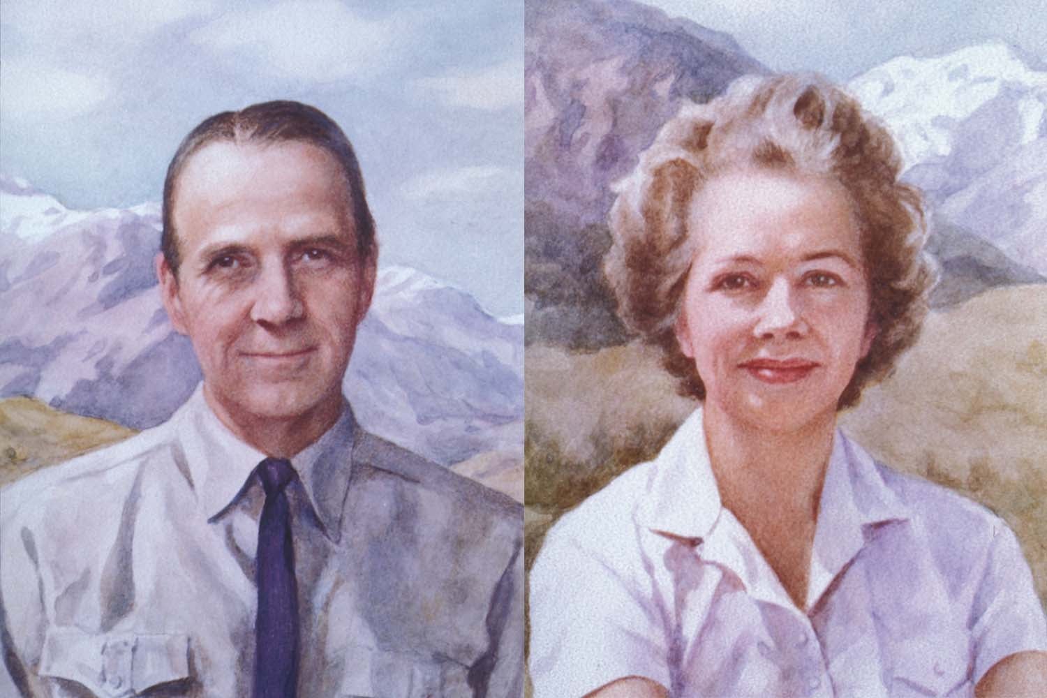 Charles and Marie Robertson