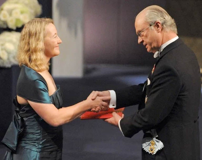 Carol Grieder Nobel Prize 2009