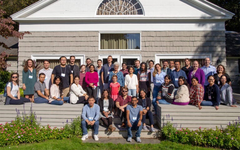 photo of 2019 postdoc retreat participants