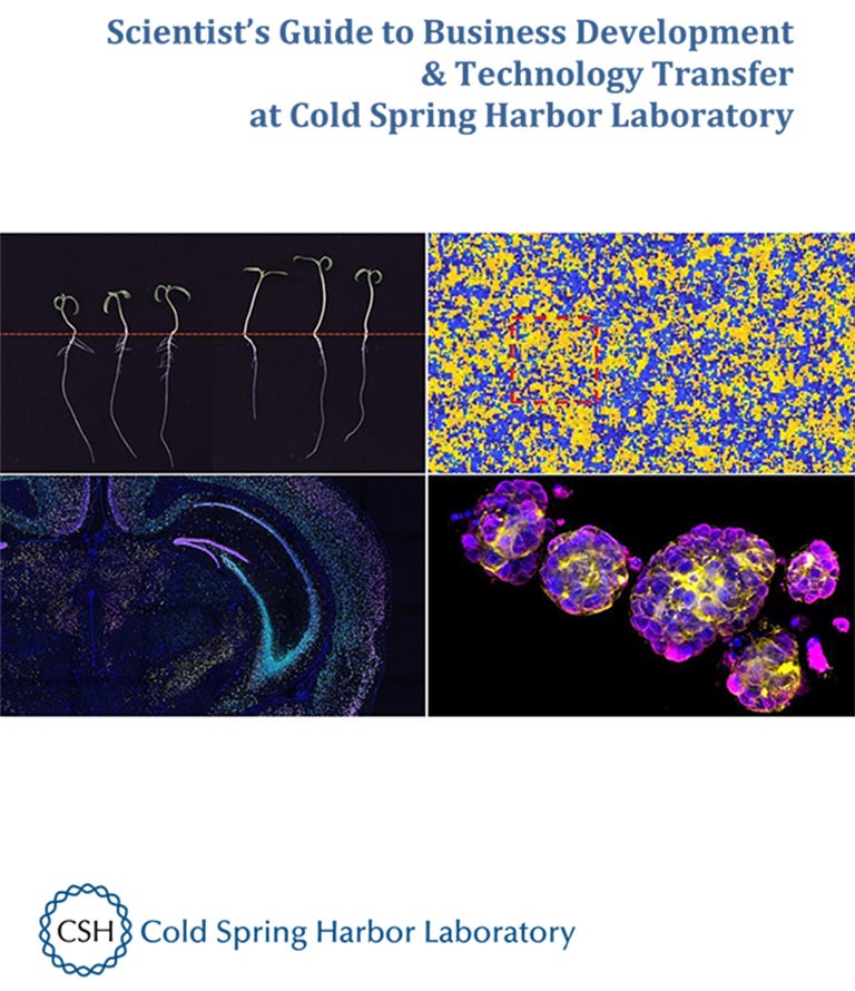 image of the cover of CSHL Scientists Guide