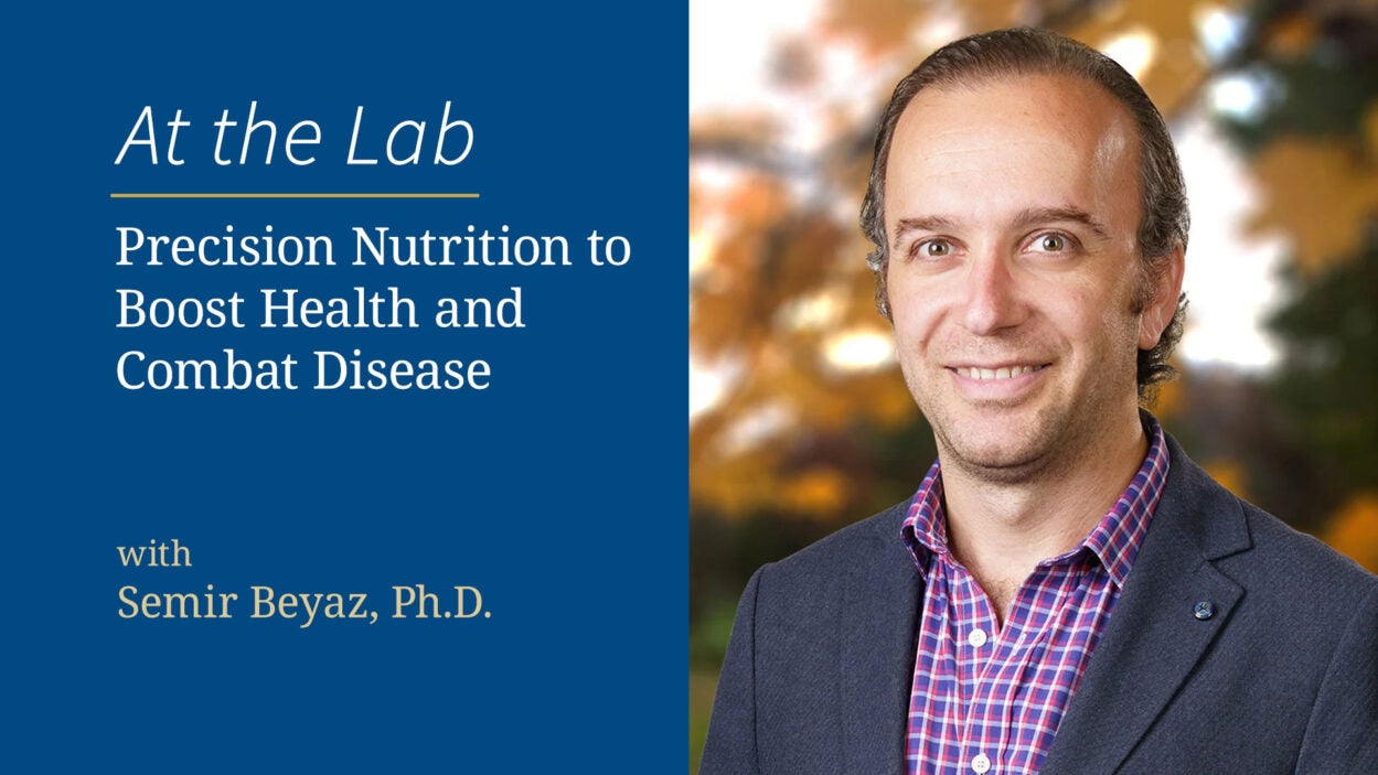 Image of At The Lab: Precision Nutrition to Boost Health and Combat Disease