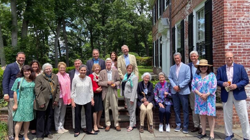 CSHL Helix Society holds its annual lunch