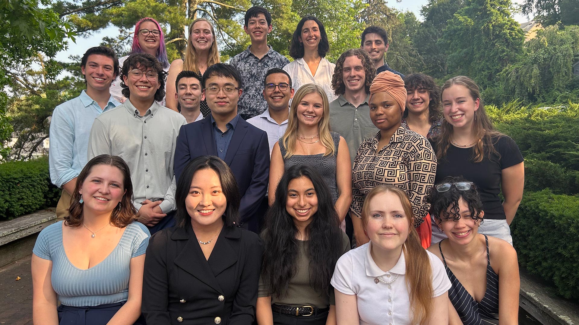 photo of the CSHL 2023 URP participants