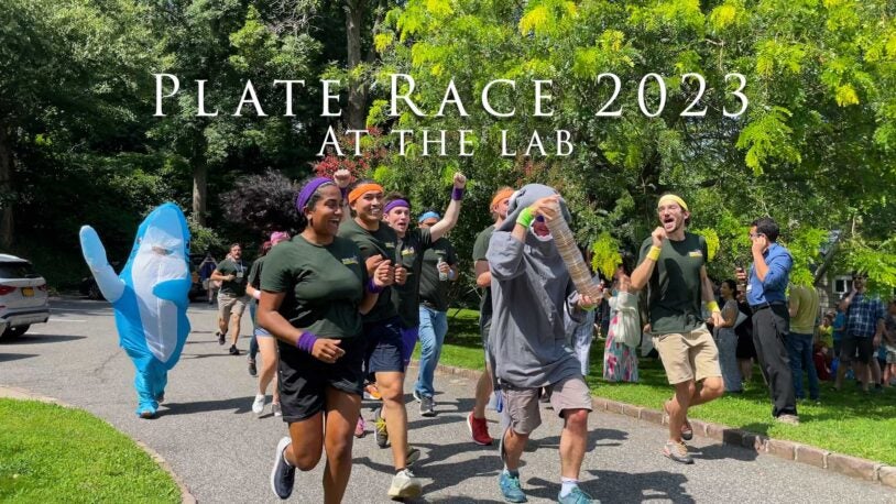 From the labs to the street: CSHL鈥檚 2023 Plate Race