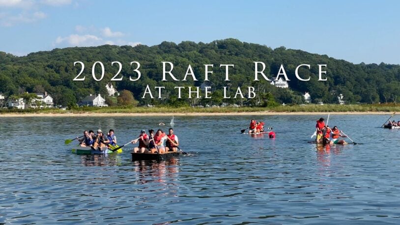 The 2023 CSHL Raft Race