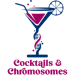 image of the cocktails and chromosomes logo