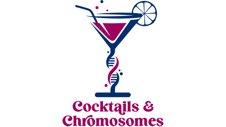 image of the cocktails and chromosomes logo